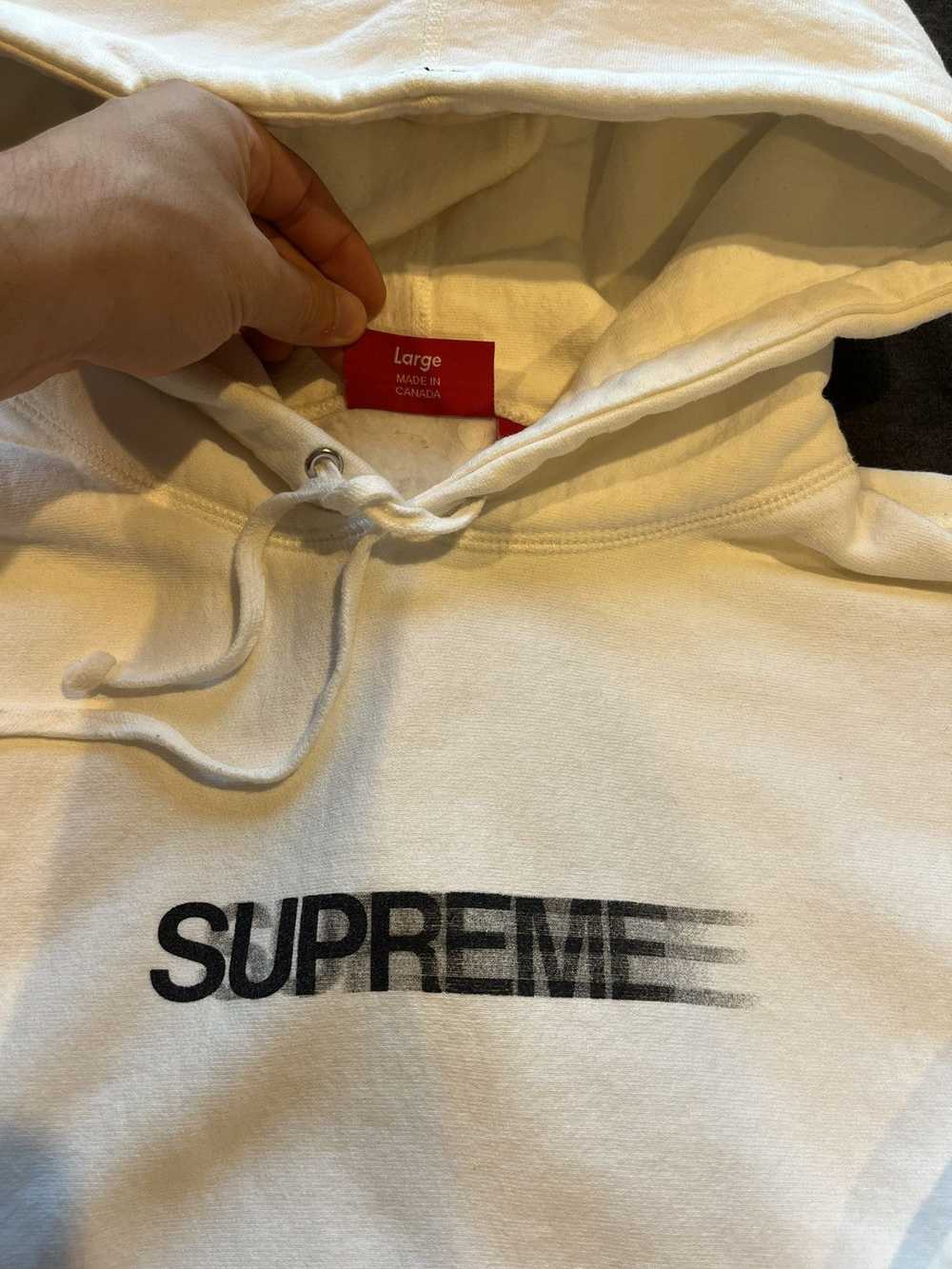 Supreme Supreme Motion Logo Hooded Sweatshirt (FW… - image 4