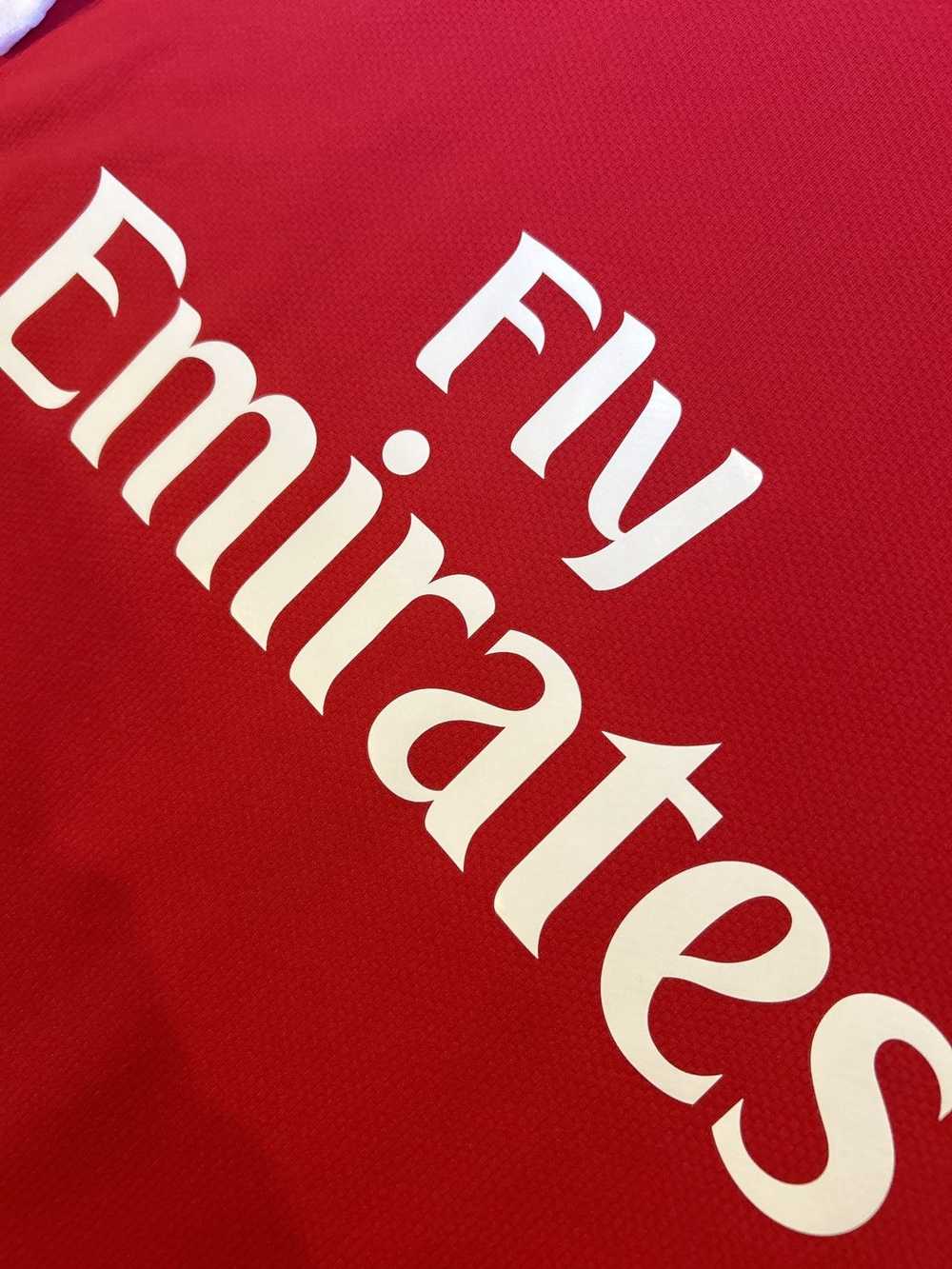 Nike × Soccer Jersey × Vintage 06/07 Arsenal FC H… - image 7