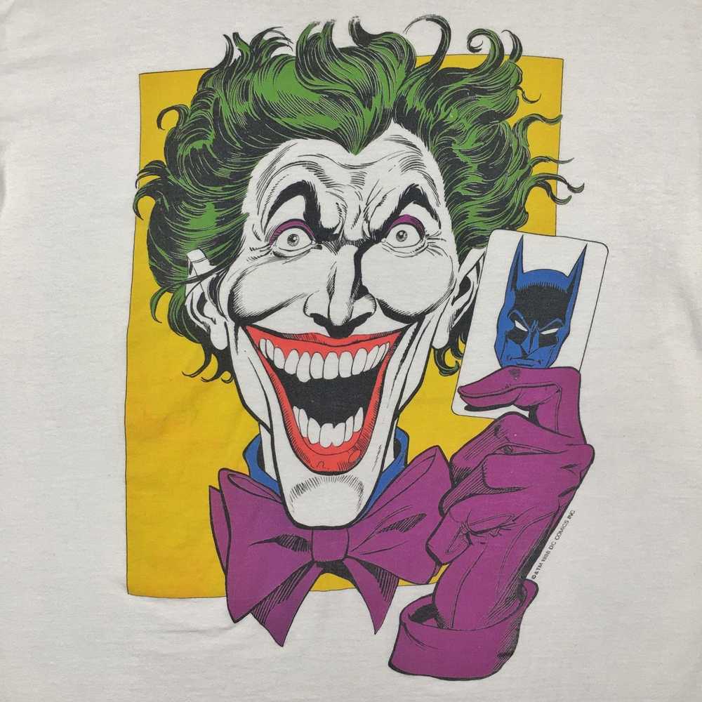 Dc Comics × Streetwear × Vintage Vintage 1988 The… - image 3