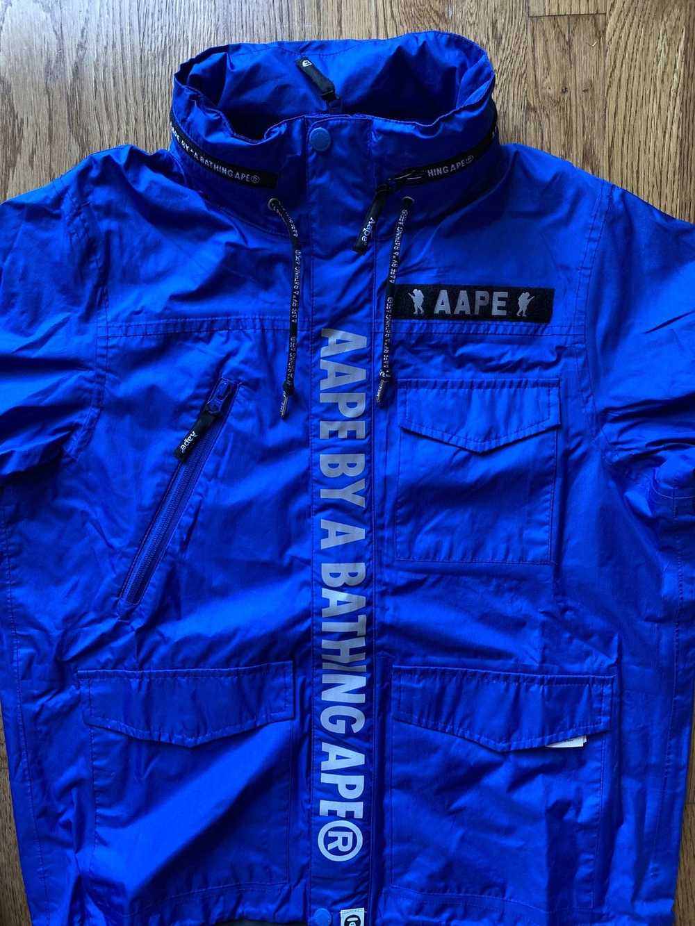 Aape Aape by A Bathing Ape Camo Windbreaker Jacket - image 2