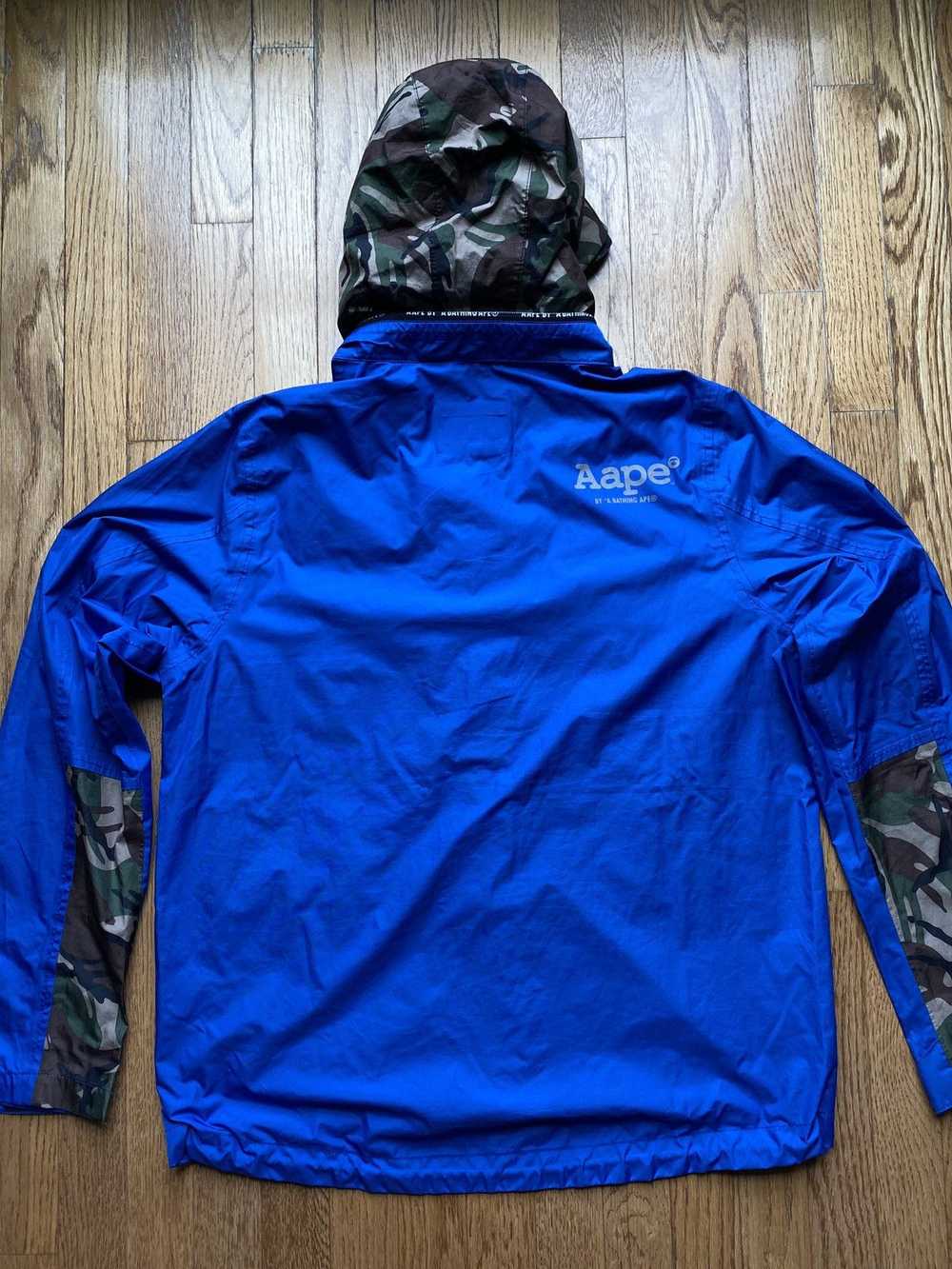 Aape Aape by A Bathing Ape Camo Windbreaker Jacket - image 3