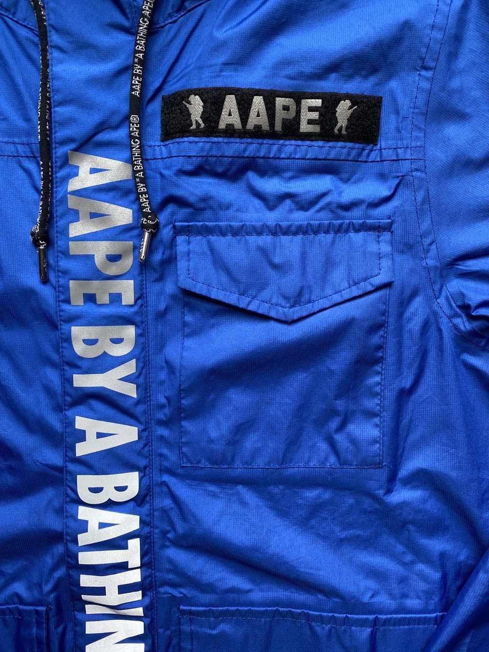 Aape Aape by A Bathing Ape Camo Windbreaker Jacket - image 4