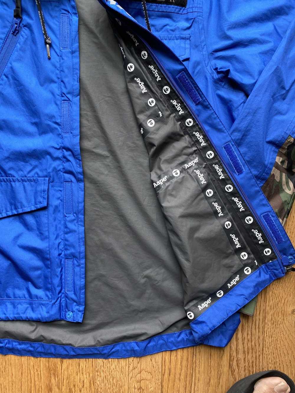 Aape Aape by A Bathing Ape Camo Windbreaker Jacket - image 6