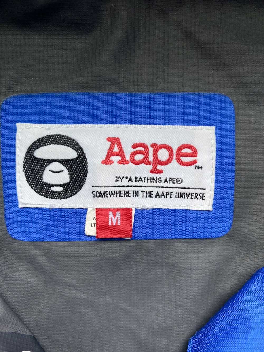 Aape Aape by A Bathing Ape Camo Windbreaker Jacket - image 8