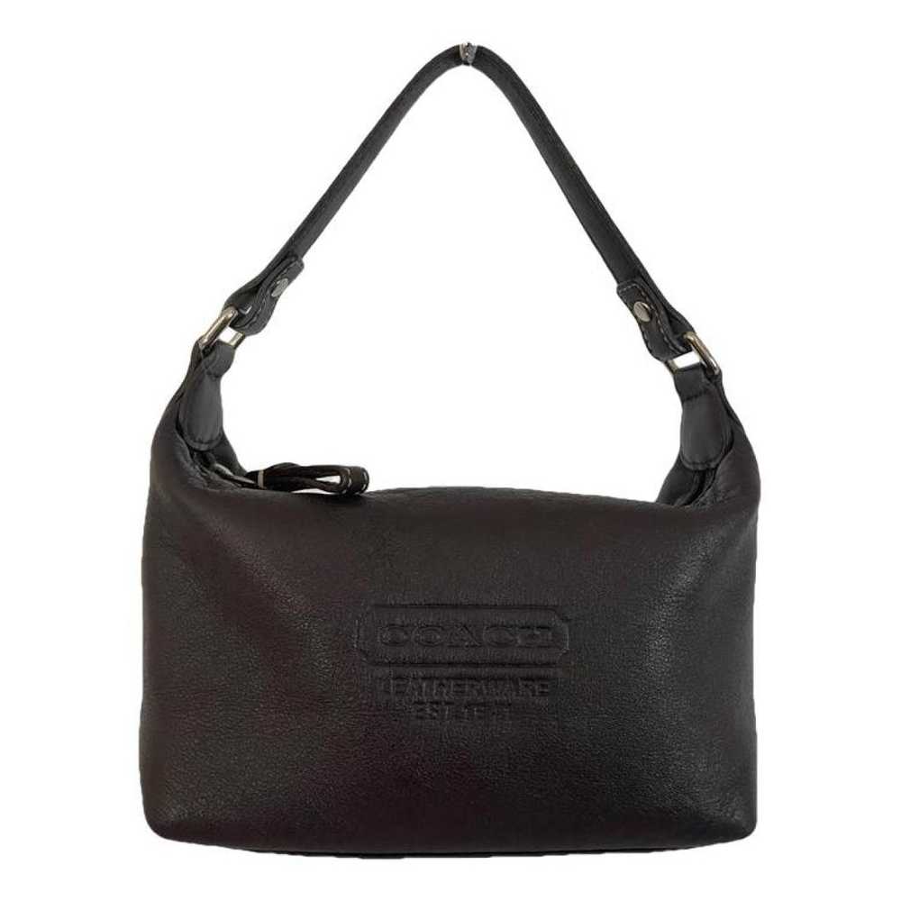 Coach Leather mini bag - image 1