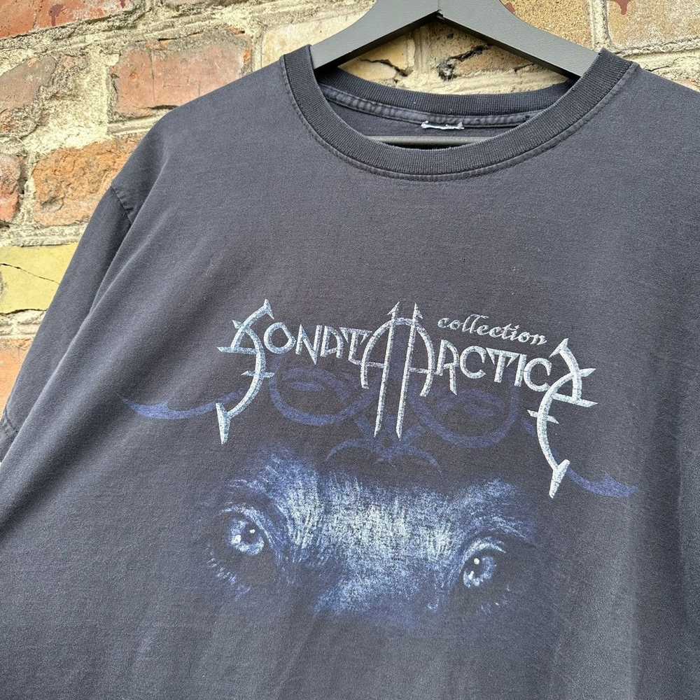 Band Tees × Rock T Shirt × Vintage Sonata Arctica… - image 4