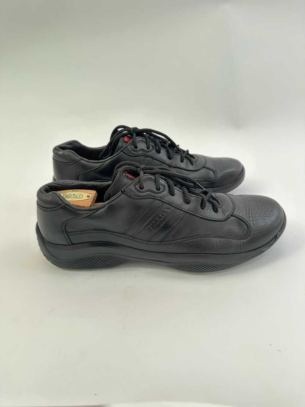 Prada PRADA Leather american cup Sneakers Size 6.… - image 1