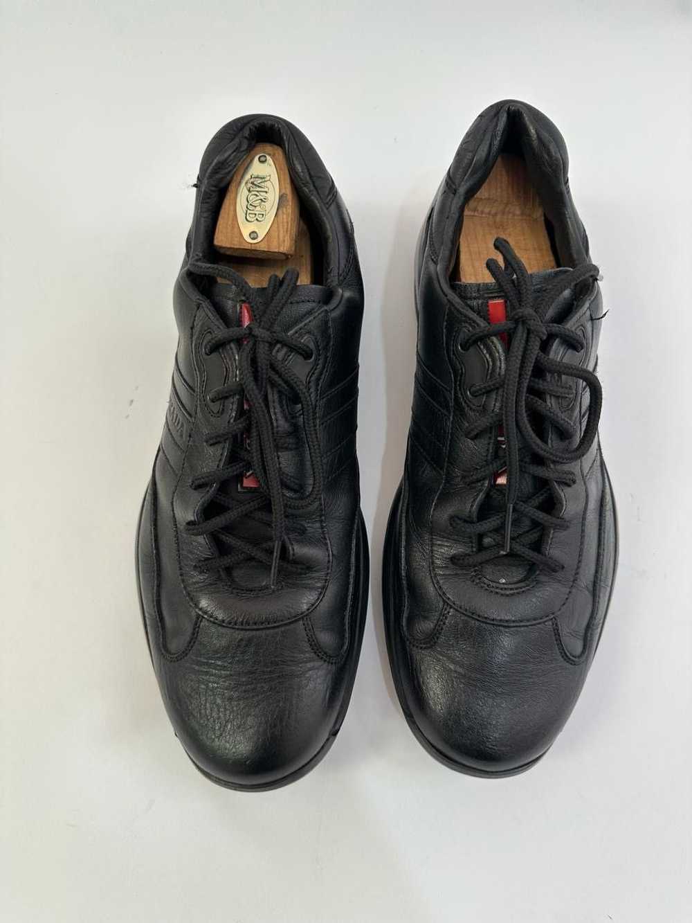 Prada PRADA Leather american cup Sneakers Size 6.… - image 3