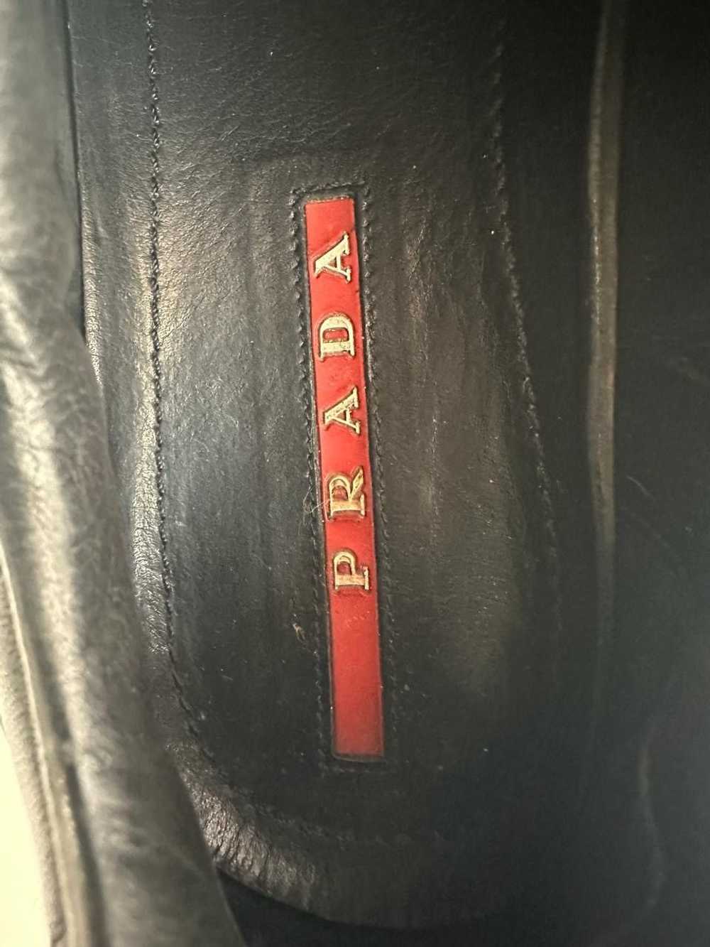 Prada PRADA Leather american cup Sneakers Size 6.… - image 8