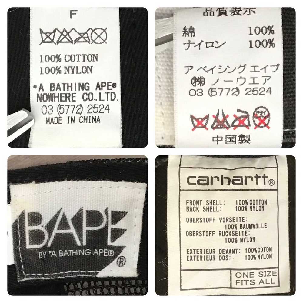 Bape × Carhartt × Nigo BAPE × Carhartt tracker ha… - image 8