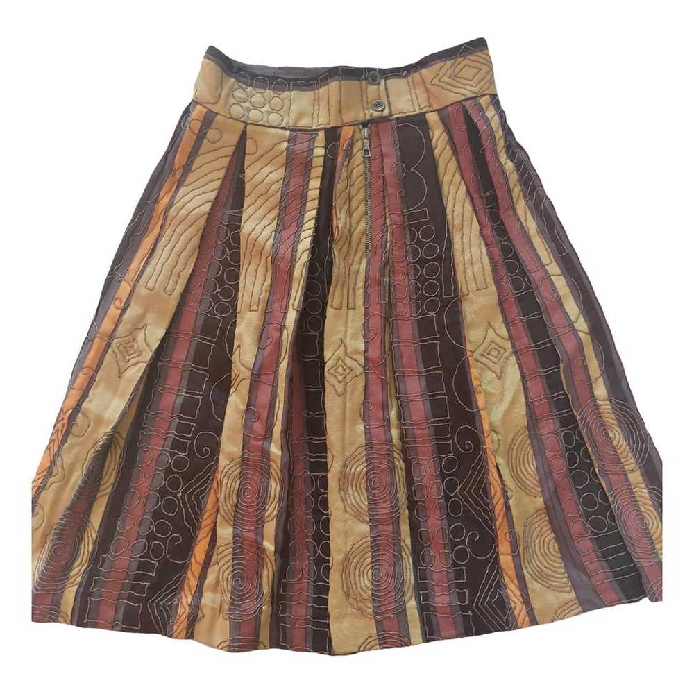 Dries Van Noten Wool mid-length skirt - image 1