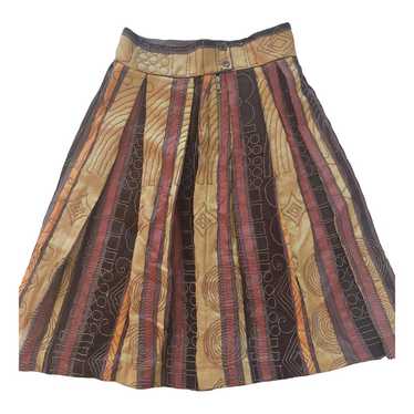 Dries Van Noten Wool mid-length skirt - image 1