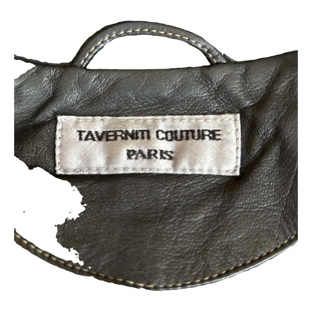 Perrine Taverniti Leather biker jacket - image 2