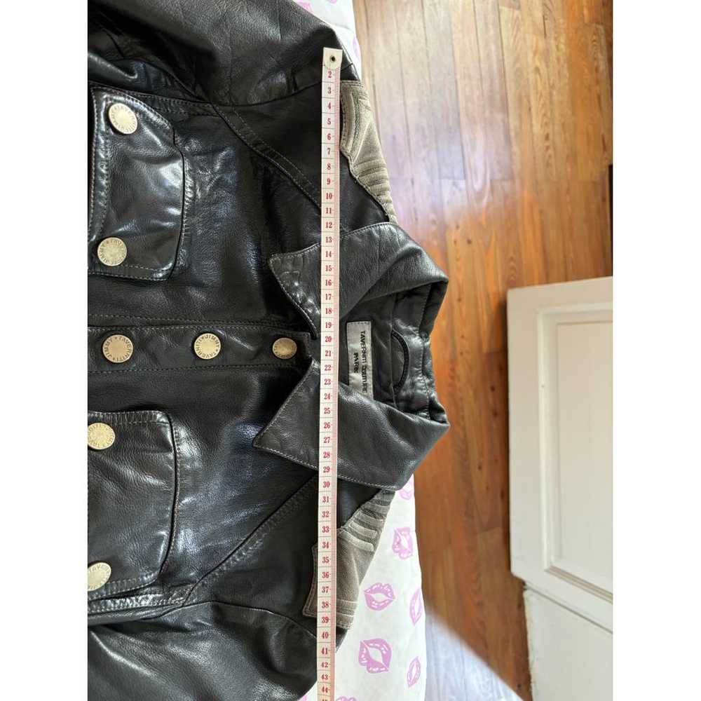 Perrine Taverniti Leather biker jacket - image 6