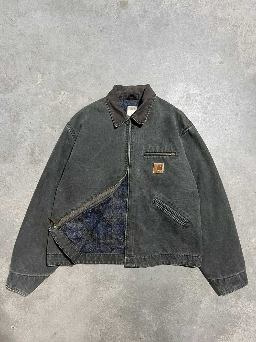 Carhartt × Streetwear × Vintage Vintage Faded Mos… - image 2