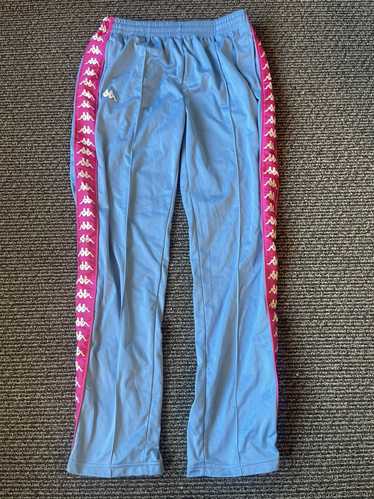 Kappa Kappa blue pink track pants Size XXL