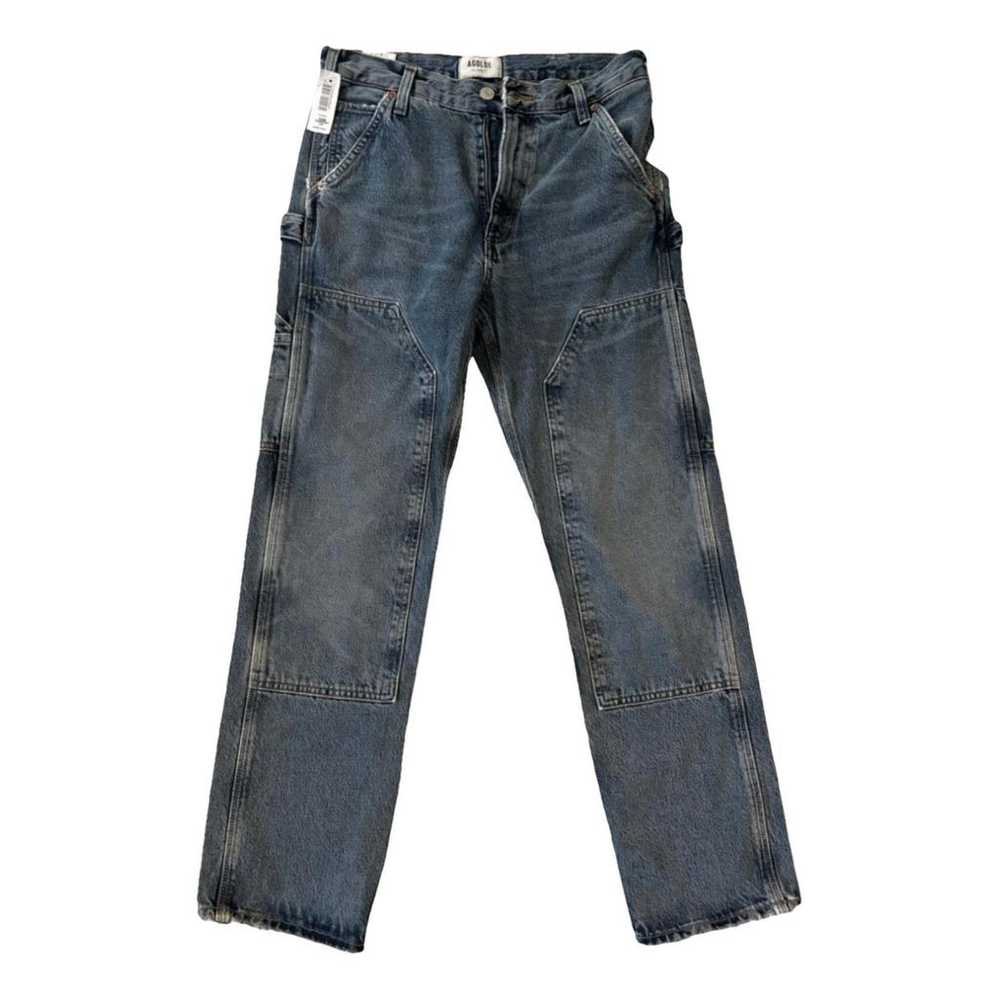 Agolde Straight jeans - image 1