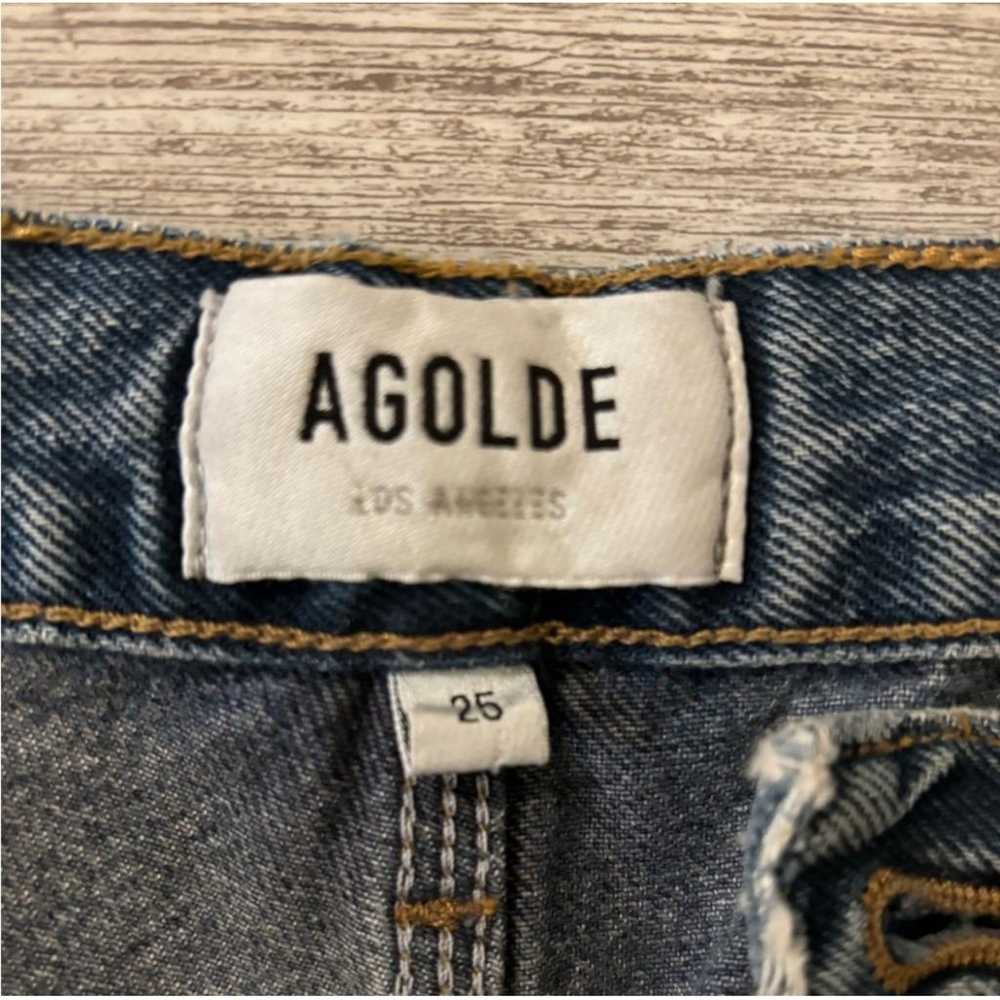 Agolde Straight jeans - image 2