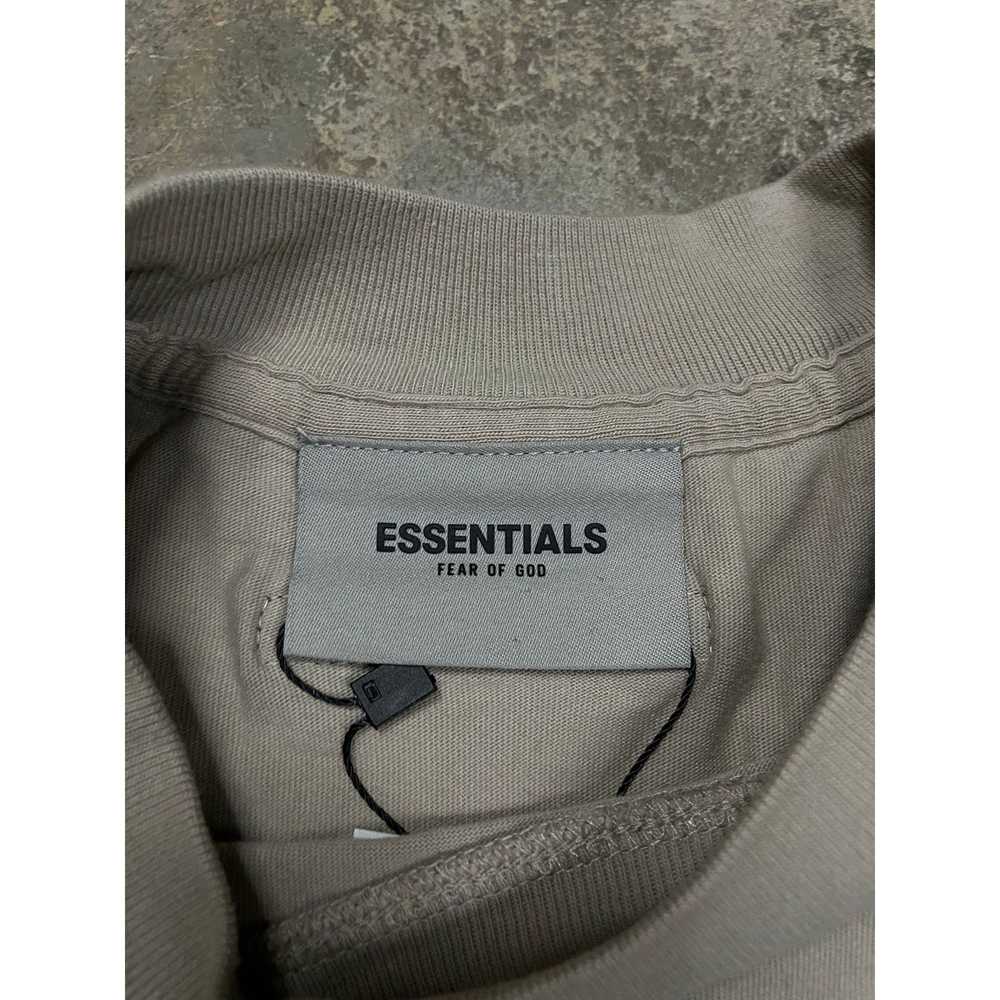 Essentials Essentials LS Cream Black Used Medium - image 2