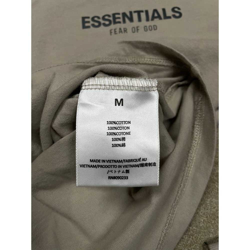 Essentials Essentials LS Cream Black Used Medium - image 3