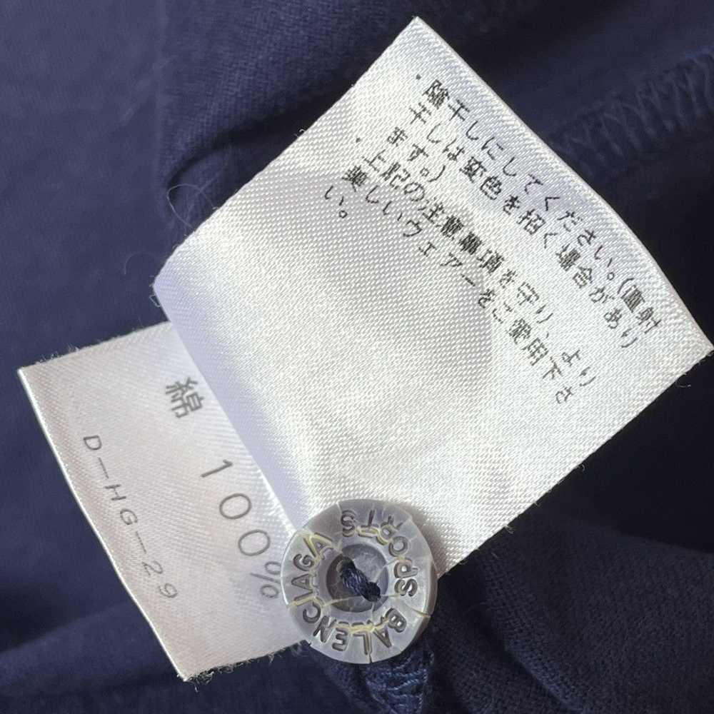 Balenciaga × Vintage Rare Balenciaga Sports Polo … - image 12