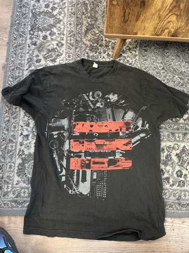 Jay Z × Vintage Vintage jay-z blueprint 3 tour t s