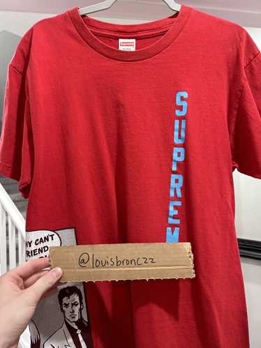 Supreme x thrasher tee - Gem