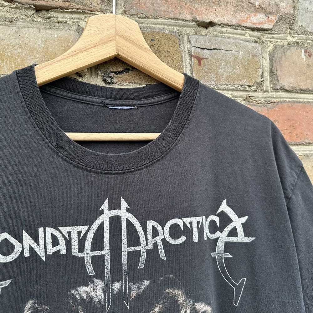 Band Tees × Rock T Shirt × Vintage Sonata Arctica… - image 2