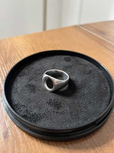 Tom Wood Open Oval Ring