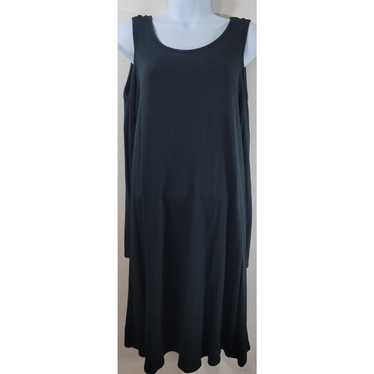 Other Gibson Latimer Black Cold Shoulder A Line Dr