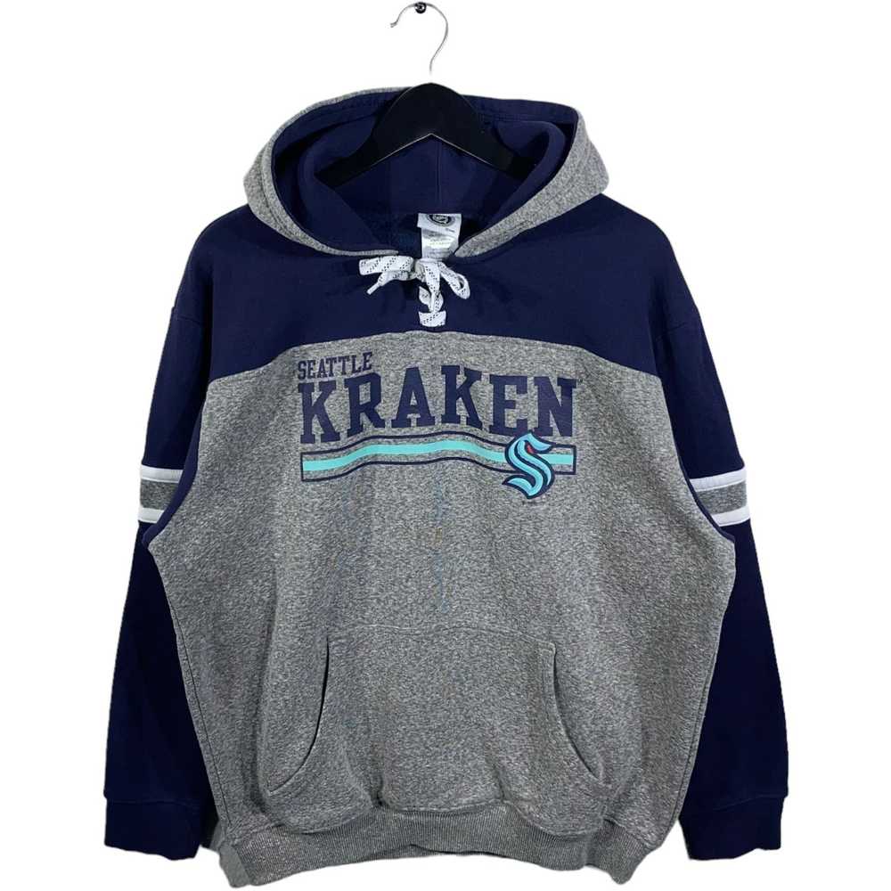 NHL Seattle Kraken Logo NHL Hoodie - image 1