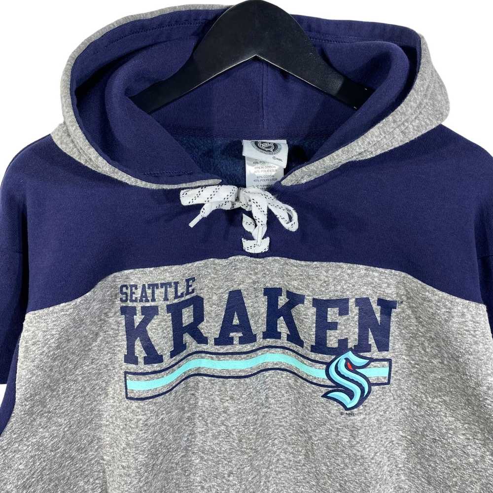 NHL Seattle Kraken Logo NHL Hoodie - image 4