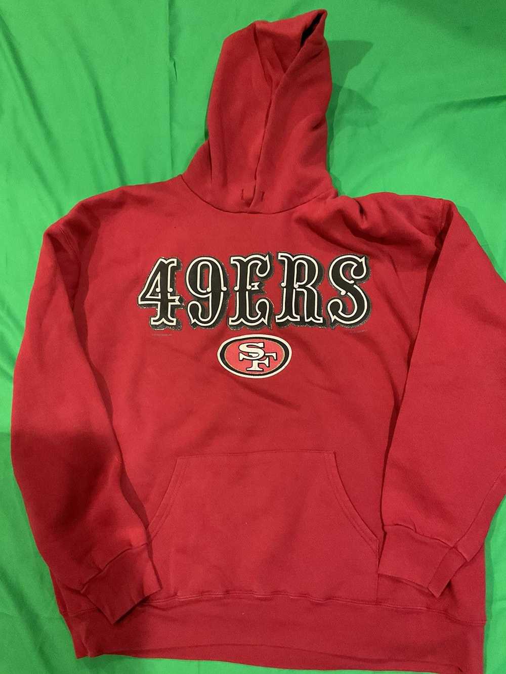 NFL × Streetwear × Vintage Vintage 49ers Lee spor… - image 1