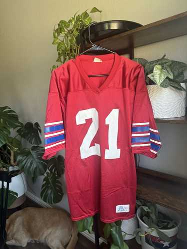 Jersey × NFL × Vintage RARE 1980s Sports Belle Ame