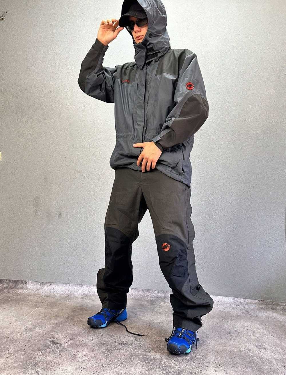 Mammut × Outdoor Life × Vintage Vintage GORE TEX … - image 3