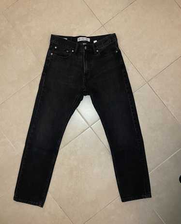 Calvin Klein Slim Straight Jeans