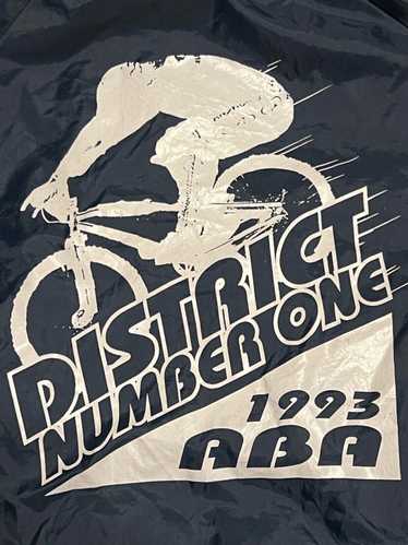 Designer 1993 District Number One ABA BMX Satin Ba