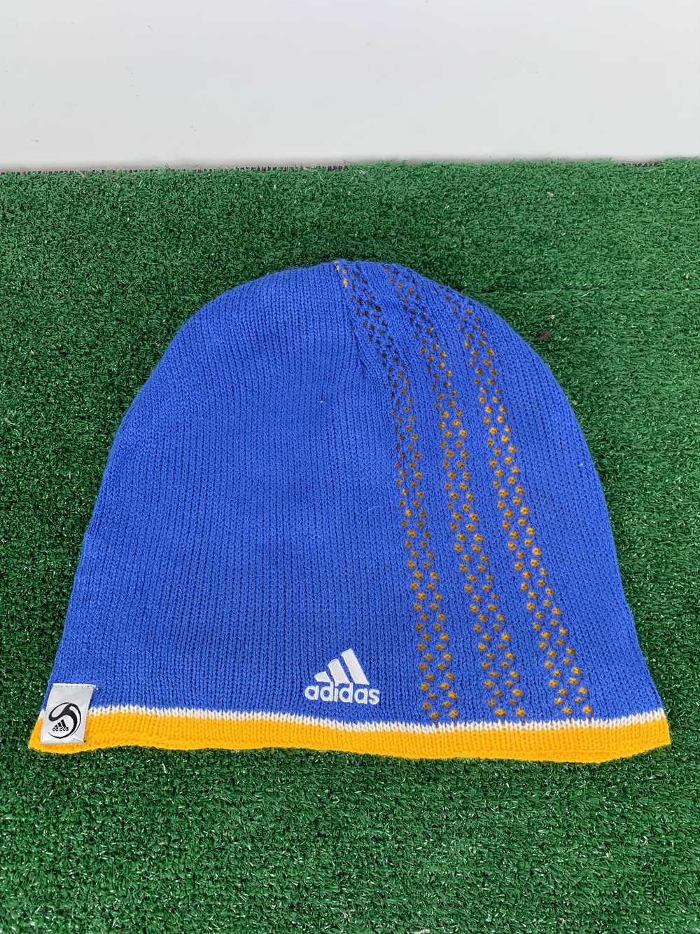 Adidas × Vintage Vintage Adidas Beanie Snowcap Wi… - image 10