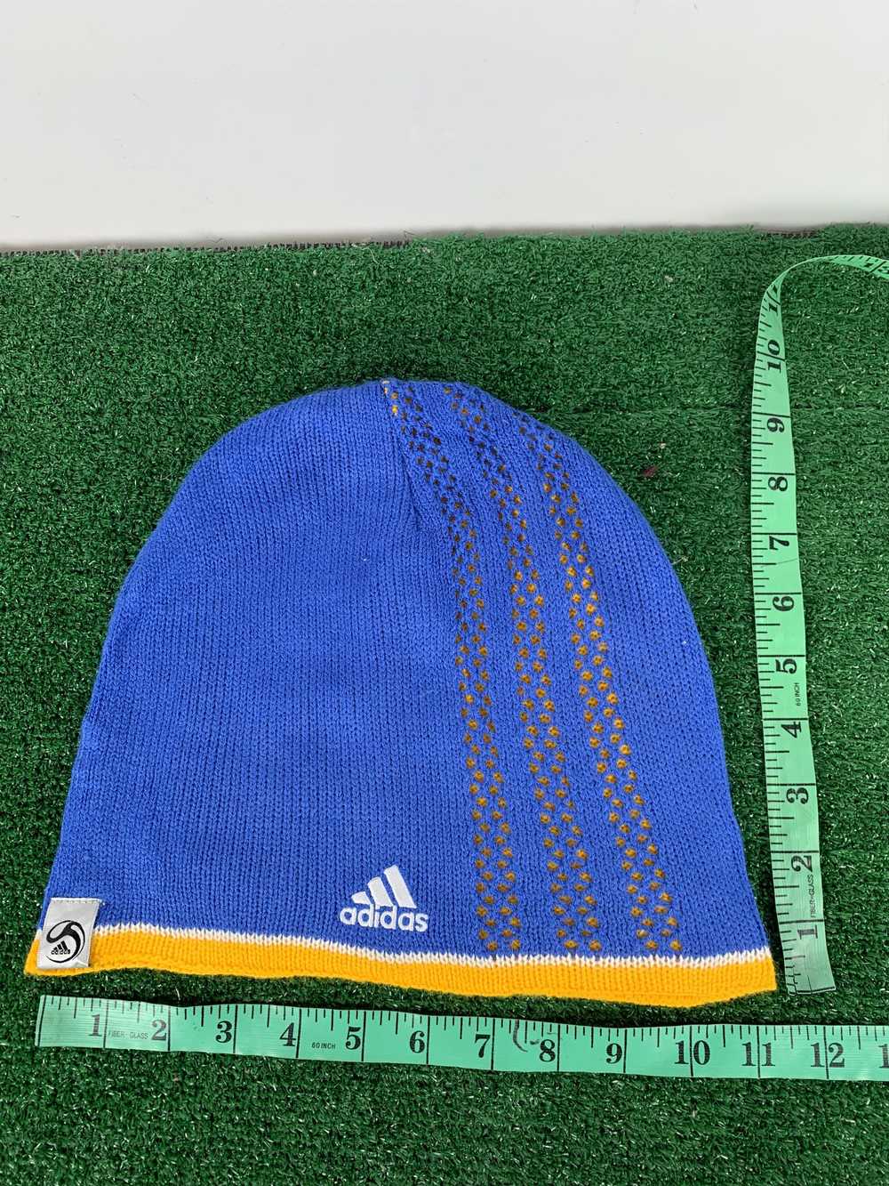 Adidas × Vintage Vintage Adidas Beanie Snowcap Wi… - image 11