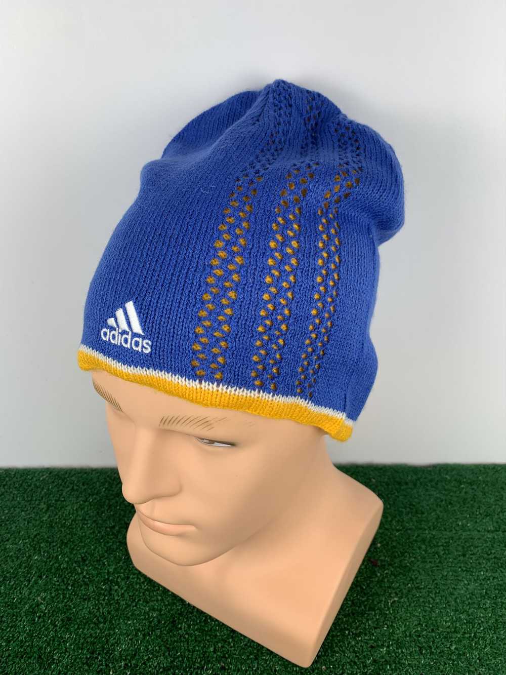 Adidas × Vintage Vintage Adidas Beanie Snowcap Wi… - image 1