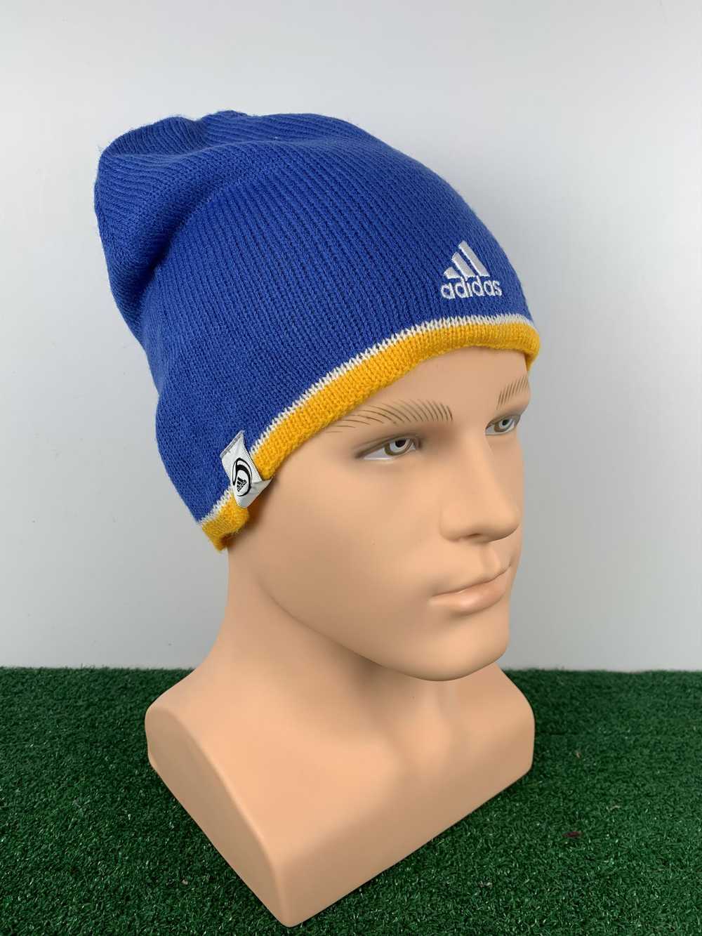 Adidas × Vintage Vintage Adidas Beanie Snowcap Wi… - image 2