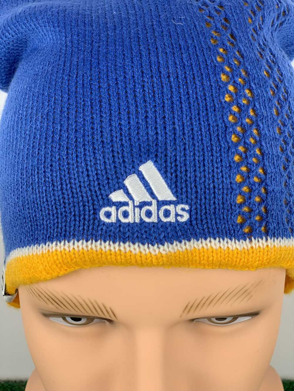 Adidas × Vintage Vintage Adidas Beanie Snowcap Wi… - image 5