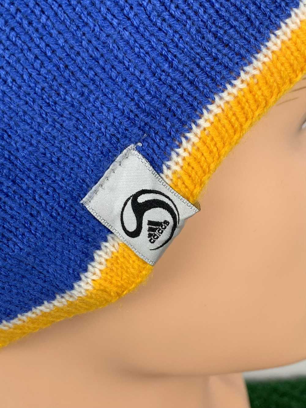 Adidas × Vintage Vintage Adidas Beanie Snowcap Wi… - image 6