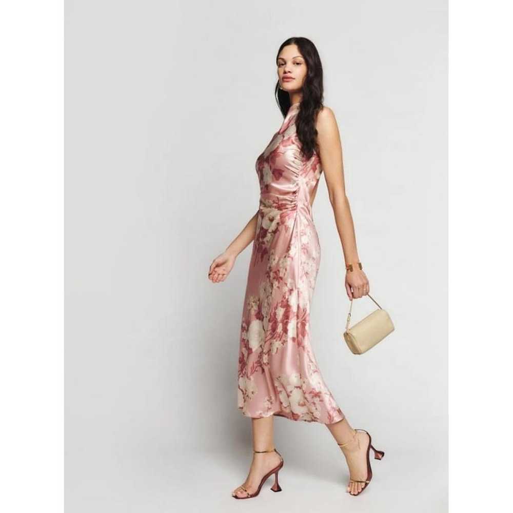 Reformation Silk maxi dress - image 10