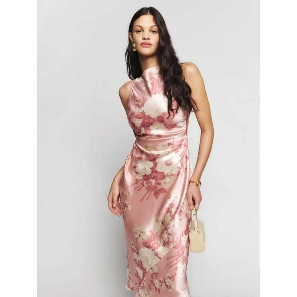 Reformation Silk maxi dress - image 11