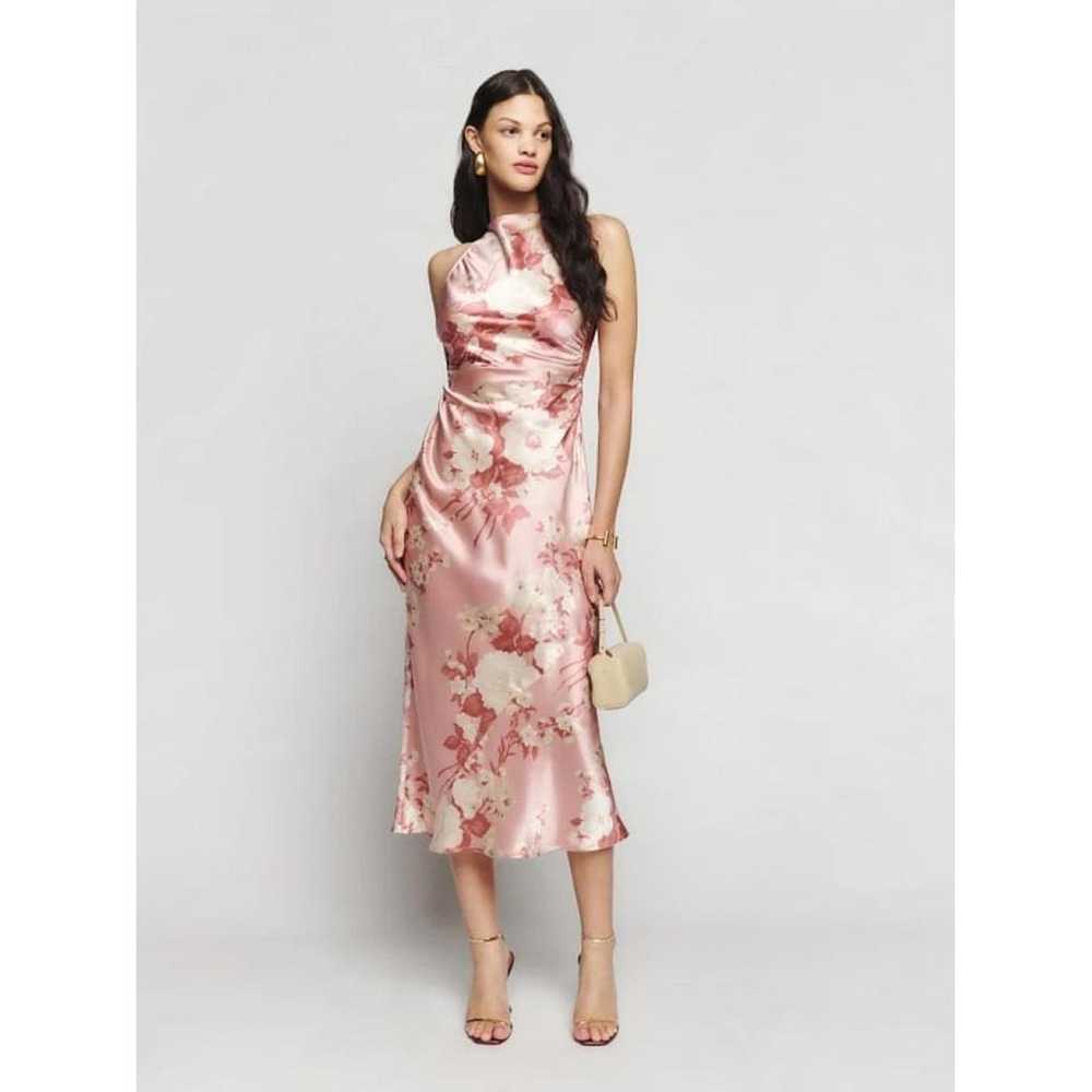 Reformation Silk maxi dress - image 8