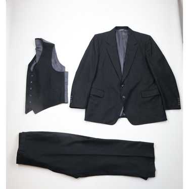 【vintage】ヴィンテージ　セットアップ　70s〜　3ピース　レトロ　フレア vintage】ヴィンテージ セットアップ 70s〜 3ピース レトロ