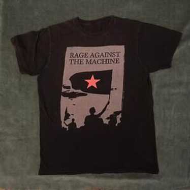 RAGE AGAINST THE MACHINE Tシャツ 2007 2007 rage against the - Gem