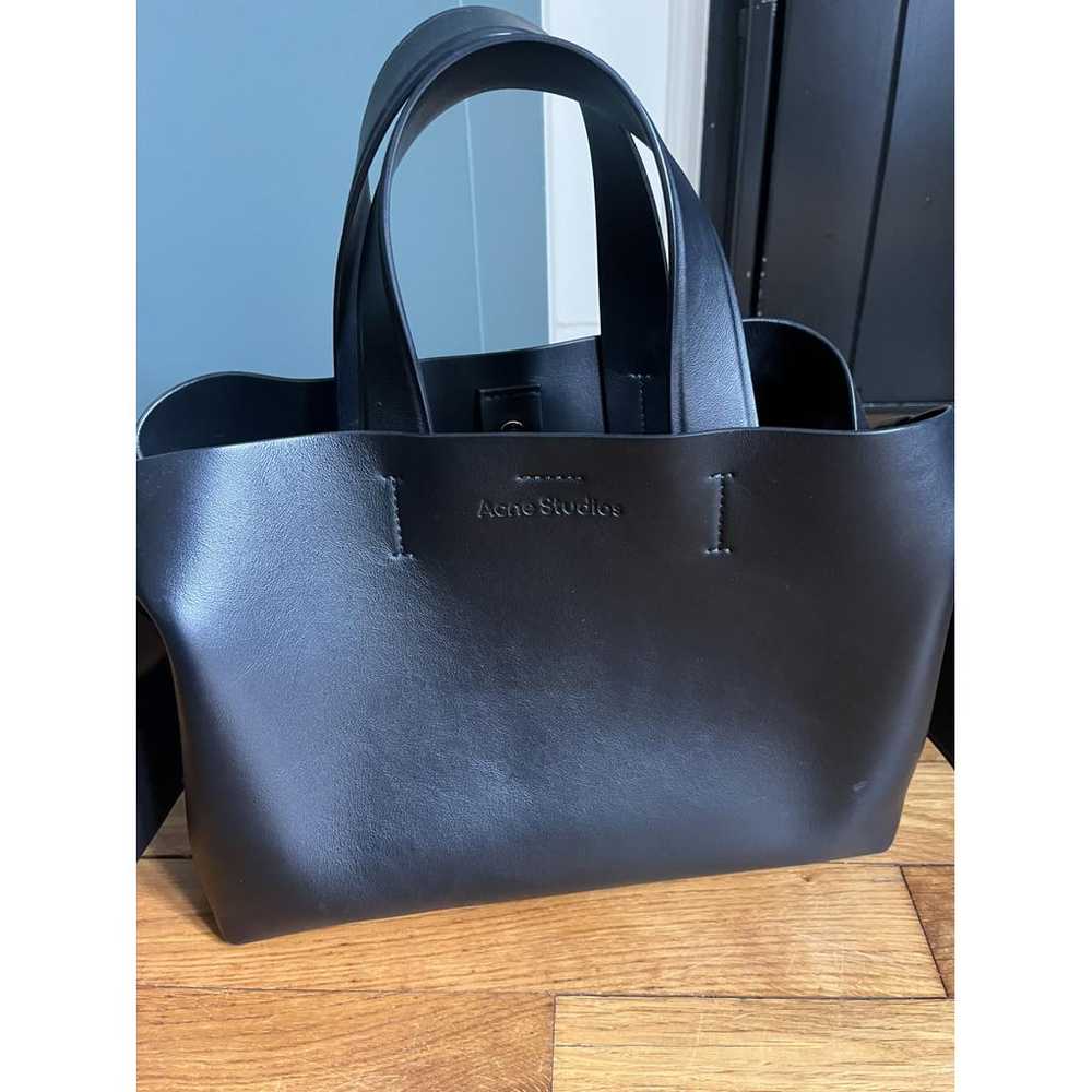 Acne Studios Musubi leather tote - image 2