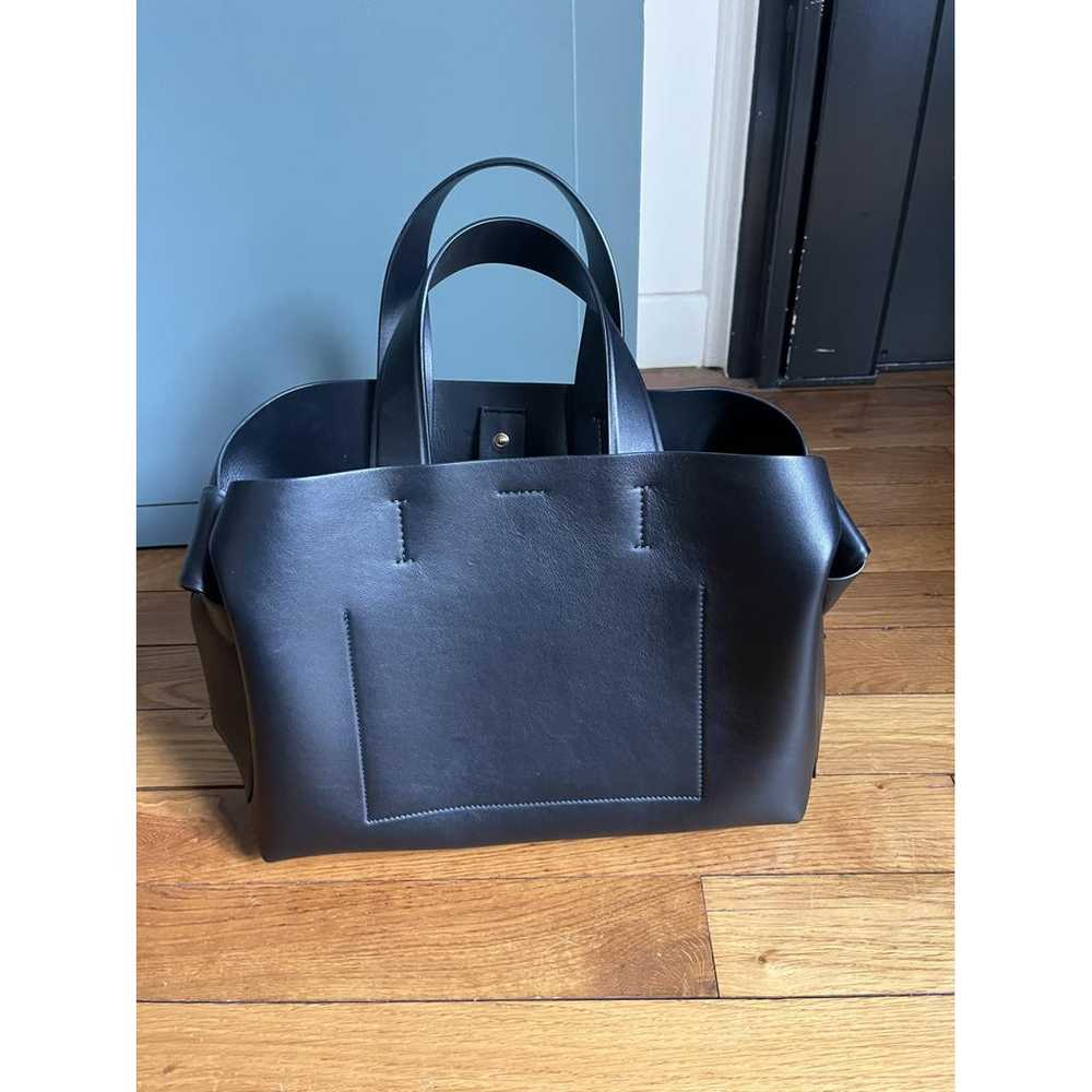 Acne Studios Musubi leather tote - image 3